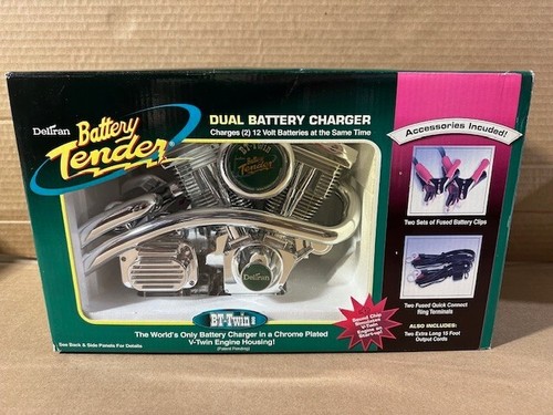 Battery Tender Twin 800 12V Dual Battery Charger