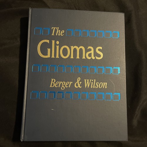 The Gliomas Hardcover Book Byron, Wilson, Charles B., Berger, Mitchel S. W - Picture 1 of 6