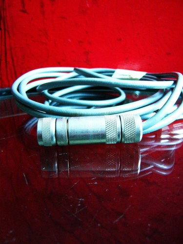 Vintage 1960's Belden 8401 Amphenol female 5/8 X 27 microphone cable Shure # 9 - Picture 3 of 7