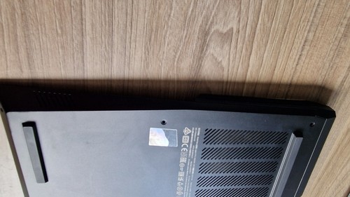 Lenovo Legion 5 Pro 16ACH6H 82JQ00HSUK Funda Base Inferior AM1ZV000200 - Imagen 7 de 14