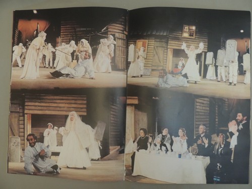 Greek program Theater Athinaion- Fiddler on the Roof 1997 - Picture 10 of 12