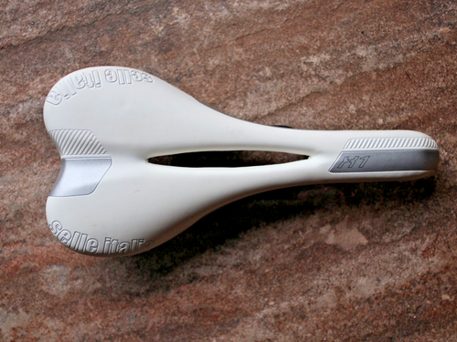 Selle Italia X1 Saddle White Taken from new bike