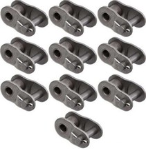 10-Pack Standard Roller Chain Offset Link For #40 Roller chain