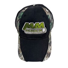 Drainage Inc. Baseball Cap Hat Camo OTTO Collection Strap Black Green Men OS