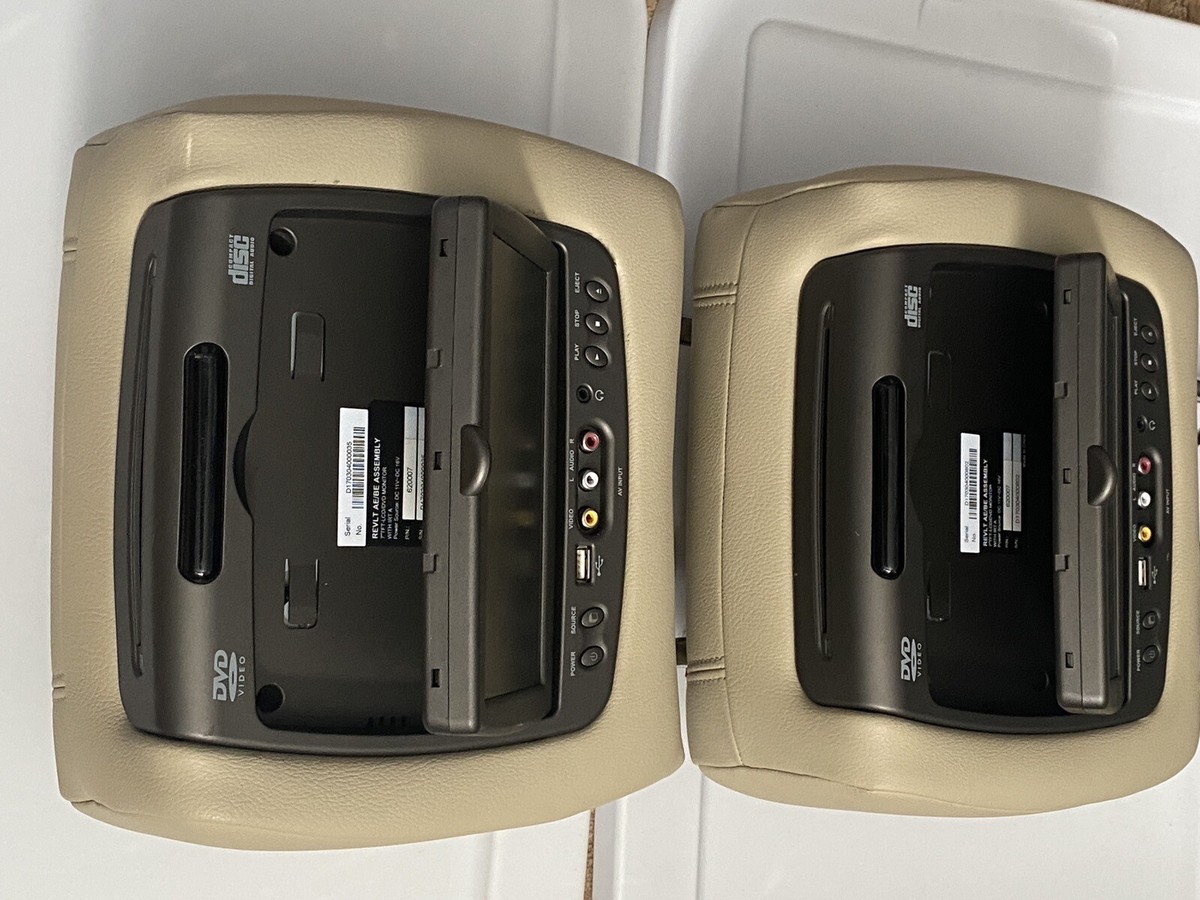 CADILLAC☆最終値下げ☆CADILLAC IS BACK(DVD) Cadillac Rear-Seat Entertainment System with DVD Player in