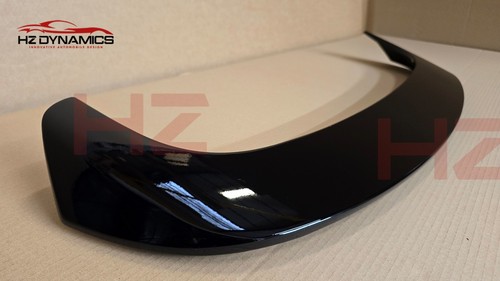 FÜR BMW 3ER F31 TOURING KOMBI GLANZ SCHWARZ HECK DACH SPOILER LIPPE FLÜGEL KAROSSERIE - Bild 5 von 13