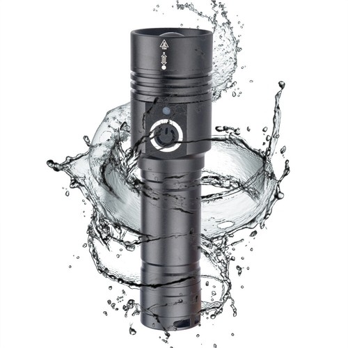 LED Zoomable UVC Germicidal Flashlight Disinfection Lamp Sterilization UVC Torch - Picture 8 of 16