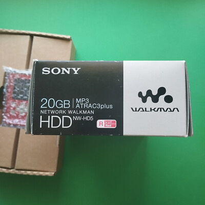Sony Walkman NW-HD5 Red (20 GB) Digital Media Player Used | eBay