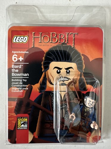 Lego SDCC 2014 Bard The Bowman Minifigure The Hobbit - Picture 2 of 15