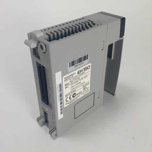 Hitachi EH-YTP16S Programmable Controller TR Output 12/24VDC EH YTP16S Used UMP - Imagen 3 de 4