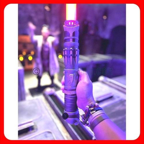 Star Wars Galaxy's Edge Lichtschwert Savi's Disneyland Elementar Natur Set Ver. 2 - Bild 20 von 24