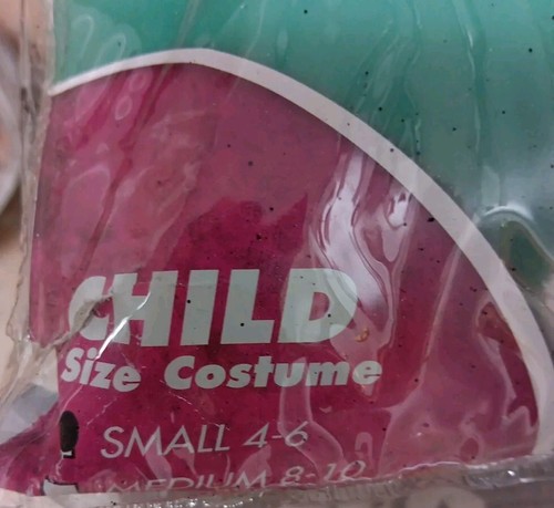 Spirit Halloween Cemetery Bride Costume Child Small 4-6 Gown Veil Rose - Picture 13 of 13