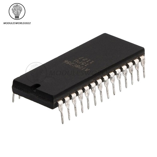 1/2/5/10 PCS EEPROM IC ATMEL DIP-28 AT28C256 AT28C256-15PU - Picture 20 of 60