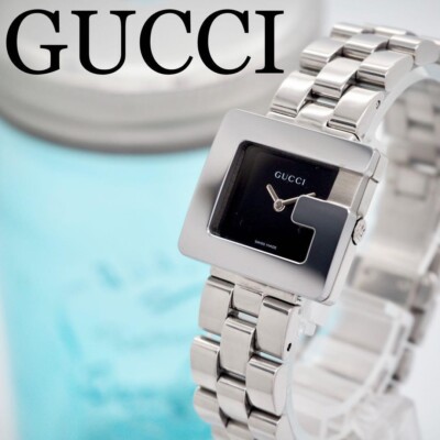 グッチ 3600L クォーツ Gucci Watch 3600L Women's Black X Silver for sale online | eBay