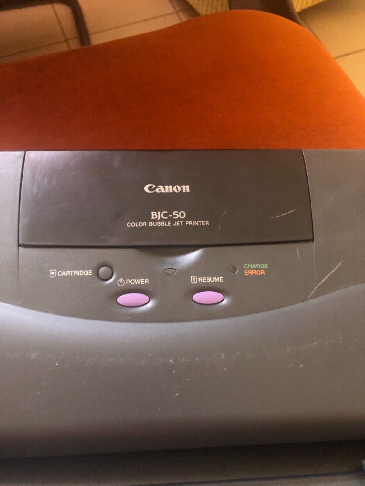 Canon bjc-50 Printer Color Bubble Jet | eBay