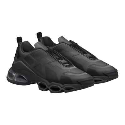 スニーカー PRADA Black Rubber Collision Cross Sneakers Prada Collision Cross Sneaker Black | eBay