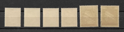 Austria 1945 Adolf Mi 668-673 Type II full set MNH - Picture 2 of 2