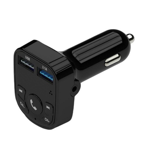 Bluetooth Compatible FM Transmitter Car Charger WFM9-1001 HOT - Picture 2 of 10