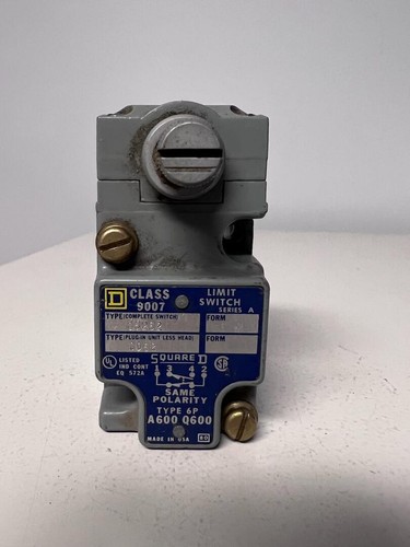 Square D 9007 Precision Limit Switch - No Box, You Choose - Picture 23 of 25