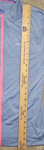 Giacca leggera Vineyard Vines Performance full zip taglia small blu Newport - Foto 4 di 12