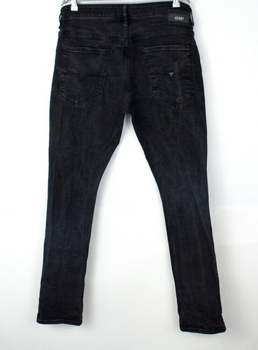 Vaqueros elásticos GUESS Miami Super Skinny Slim para hombre talla W36 L32 - Imagen 2 de 10
