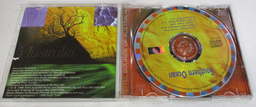 Southern Ocean, Sounds of Australia - Stewart D'Arrietta Jaroslav Kovaricek - CD - Picture 2 of 3