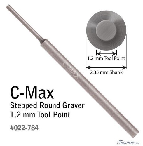 GRS® TOOLS C-MAX CARBURO GRABADORES ESCALONADOS REDONDOS de 0,8mm a 2,2mm - Imagen 5 de 10