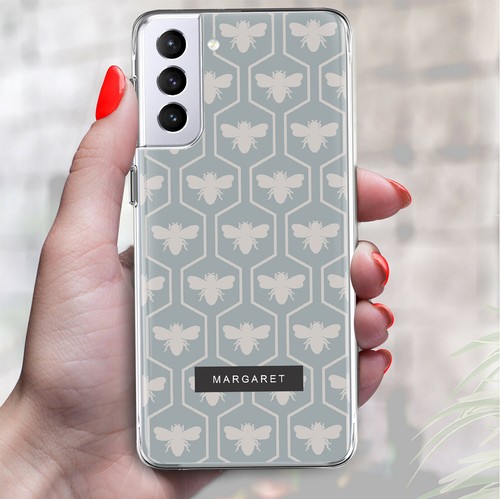 For Samsung Galaxy S24 Ultra S23 S22 S25 Cute Personalised Slim Phone Case Cover - Picture 45 of 100