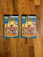 Dr Seuss Sticker Book Set Of 2 - 245 X 2 Stickers- Brand New