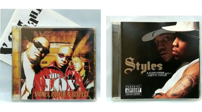 CD) The Lox & Styles 2CD Set, Album, Excellent, BVCA-749