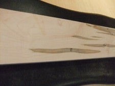 Nice Figured Ambrosia Maple Board Wood Lumber 5 5/8"X45" FREE SHIP 