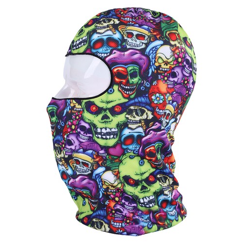 Balaclava Face Mask Thin UV Protection Ski Sun Hood Tactical Masks for Men Women - Picture 28 of 117