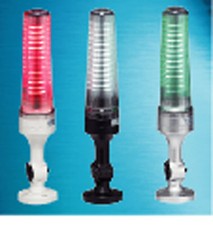 TLS-24-B3GYR-BS LED SIGNAL LAMP (BEEPER) DC24V