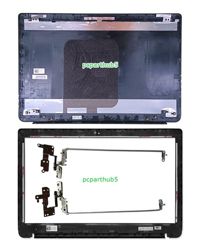 New Dell Latitude 3500 E3500 LCD Back Cover Top Case 0C7J2 /Bezel 0KPH5P /Hinges - Picture 12 of 12