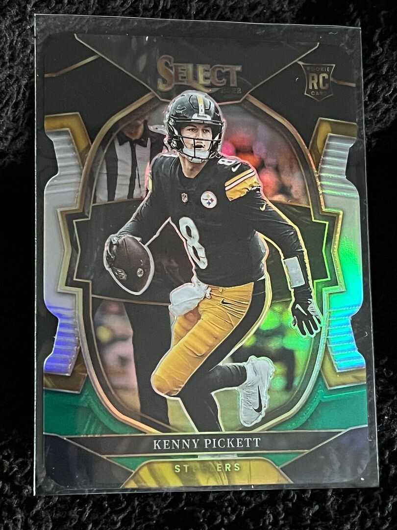 2022 SELECT CONCOURSE DIE-CUT BLACK GREEN ROOKIE KENNY