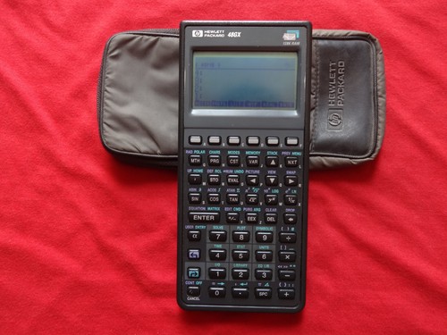 🔢 Calculadora Hewlett Packard HP 48GX con estuche - Imagen 6 de 17