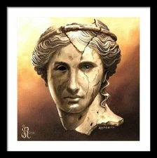 APHRODITE HEAD | Fine Art Print hand-signed | Giclée | Wall Art | Home Decor
