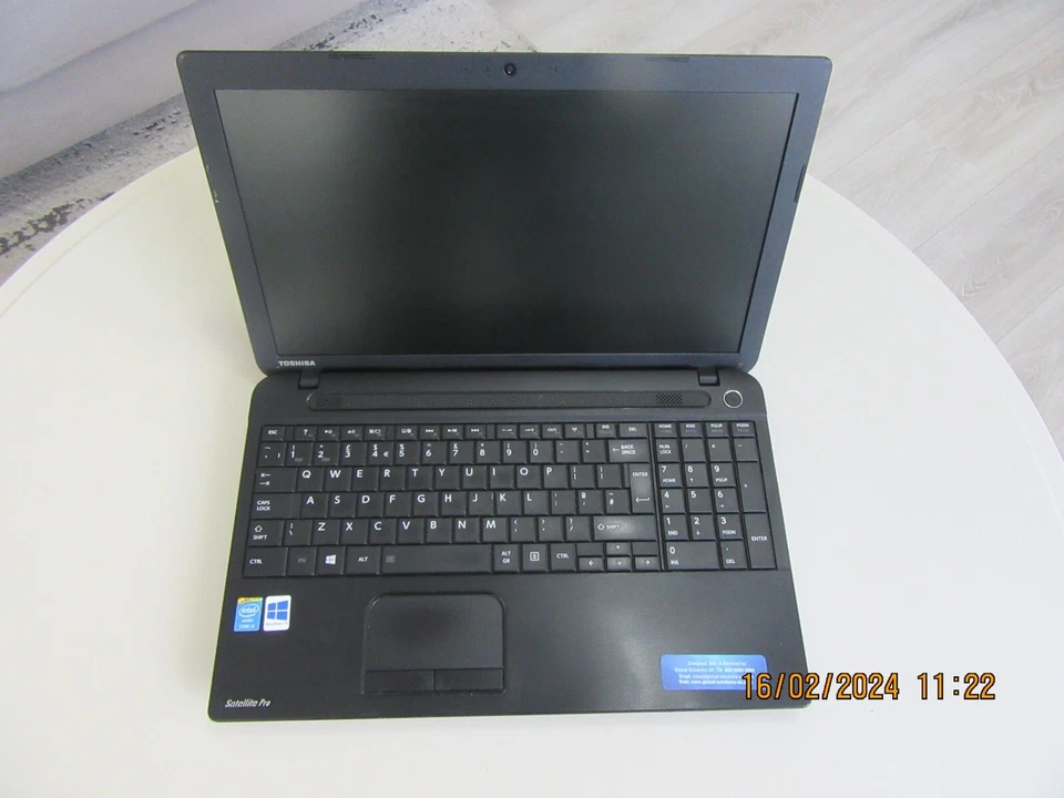 Toshiba satellite pro c50-A-1KJ-core i5-4200M-6GB Ram-500GB HDD-Windows 11 Pro - Image 2 of 4