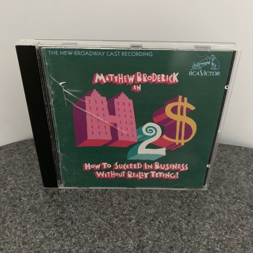 How to Succeed in Business Without Really Trying! CD Broadway Cast Recording - Picture 1 of 4