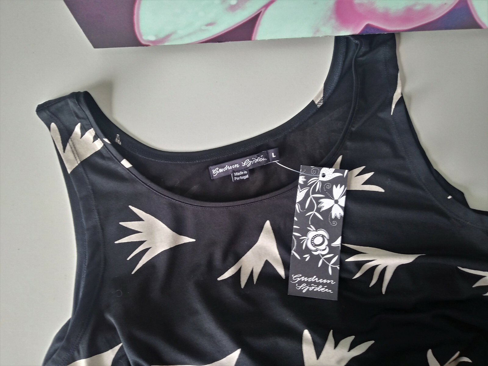 GUDcourir SJODEN nouveau vippa robe taille L Noir GUDcourir SJODEN nouveau vippa robe taille L Noir