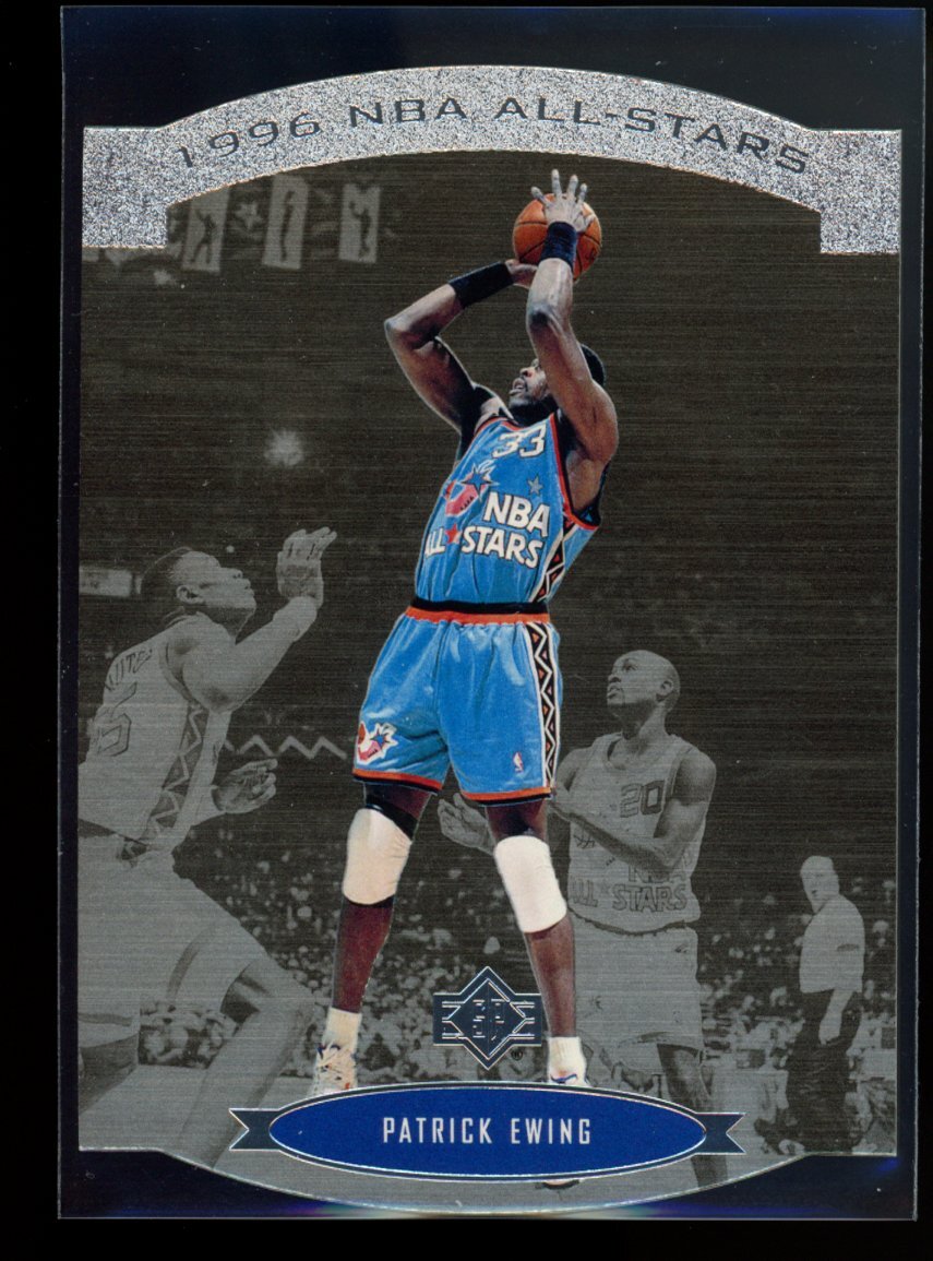 1995-96 SP #AS8 Patrick Ewing All-Stars