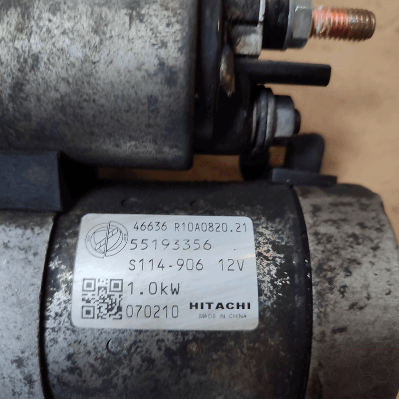 51890631 démarreur pour FIAT PUNTO EVO VAN (3J) 1.4 S&S Ber. 20082011