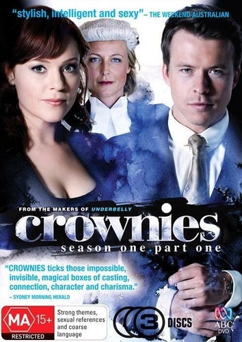 Crownies : Season 1 : Part 1 DVD R4