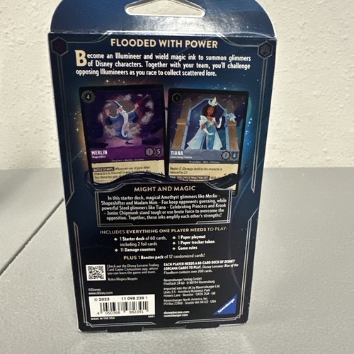 DISNEY LORCANA TCG: Rise of the Floodborn Starter Deck - Picture 3 of 5