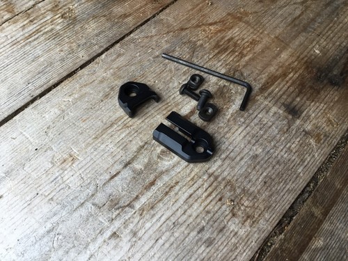 Mount for SureFire Flashlight Pressure/Tape Switches - BLK - Mount Only -Airsoft - Picture 5 of 7