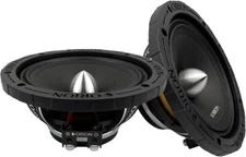 Orion HCCA68N 6.5” 1400W Max 8-Ohm Efficient Neodymium Midrange Car Loudspeakers