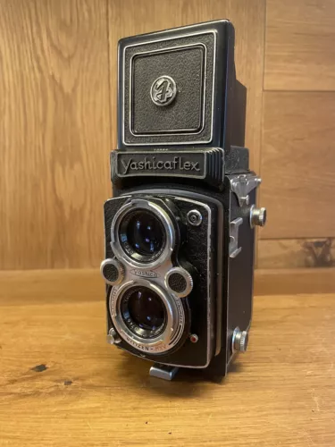 *Rare : Exc+5* Yashica Yashicaflex New AS TLR Camera Citizen MXV Shutter From JP
