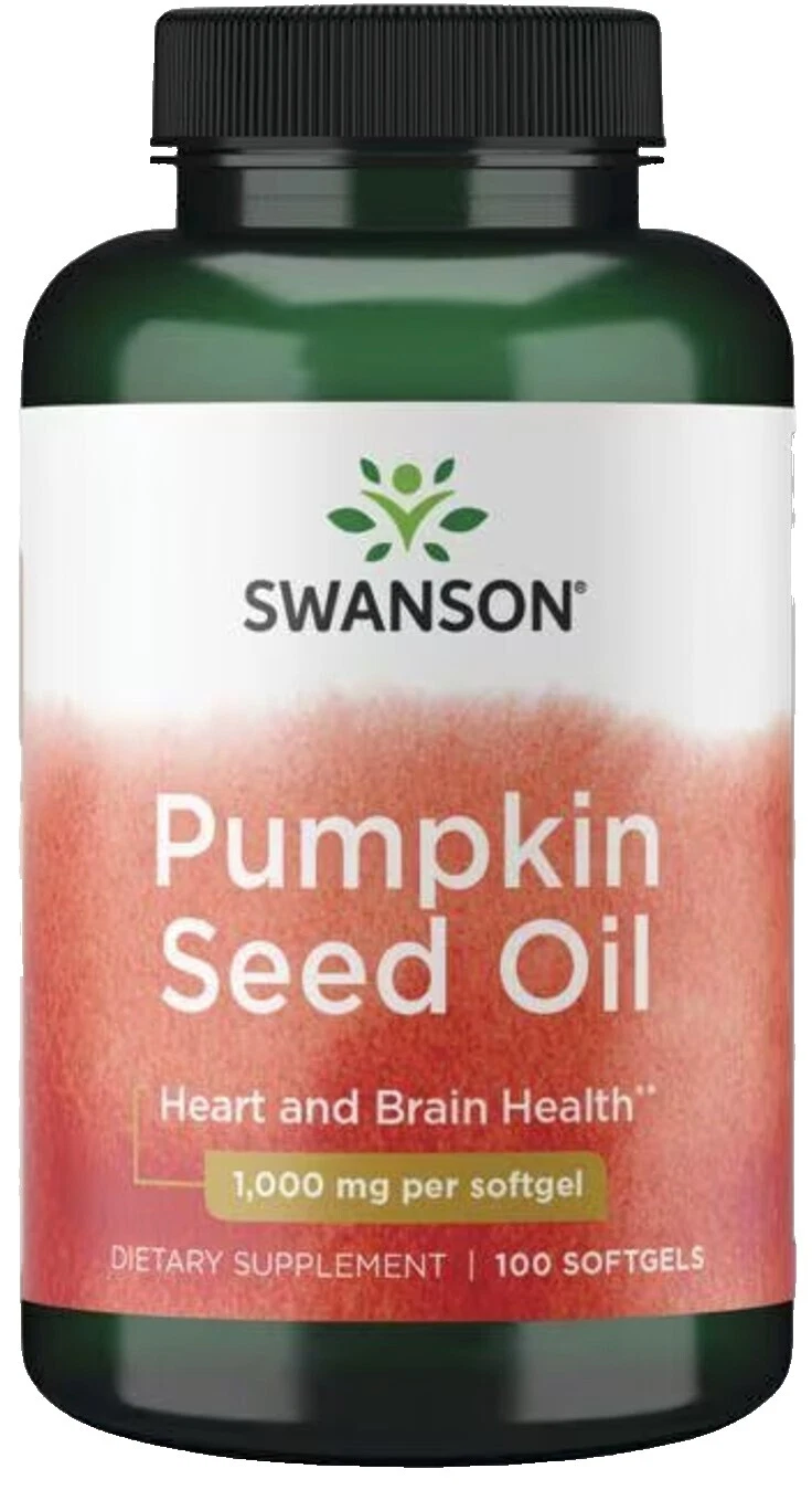 Vitaminas y minerales del aceite Swanson para el cuidado de la salud