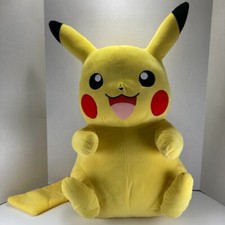Pokemon Pikachu Plush - 24-inch Plush Officially Licensed Nintendo Jazwares