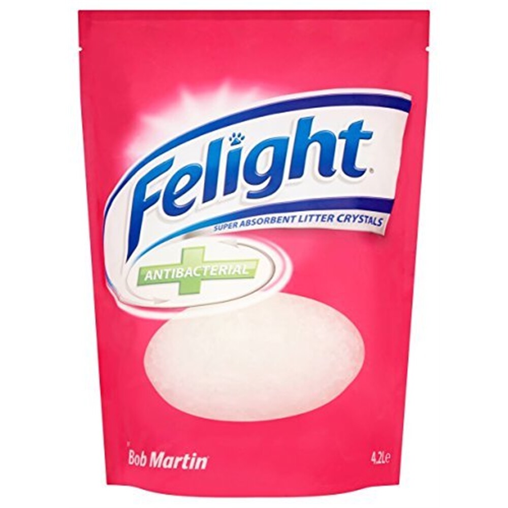Cristaux De Litière Anti-bactérienne Bob Martin 4.2 Lt Cristaux De Litière Anti-bactérienne Bob Martin 4.2 Lt